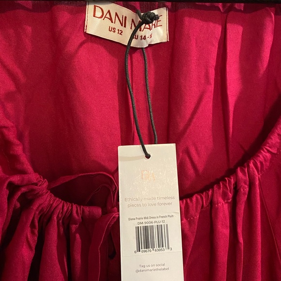 Dani Marie Boho Dress Sz 12 - Picture 3 of 5